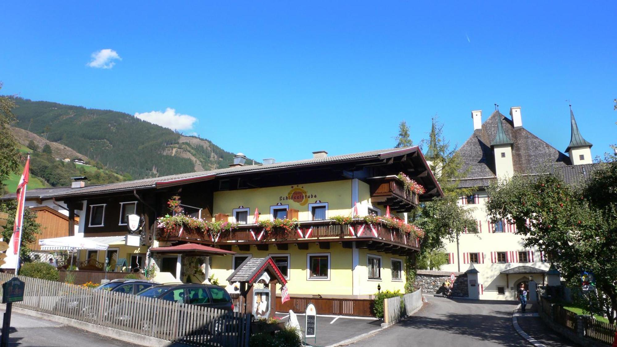 Hotel Dorfgasthof Schloesslstube Stuhlfelden Eksteriør bilde
