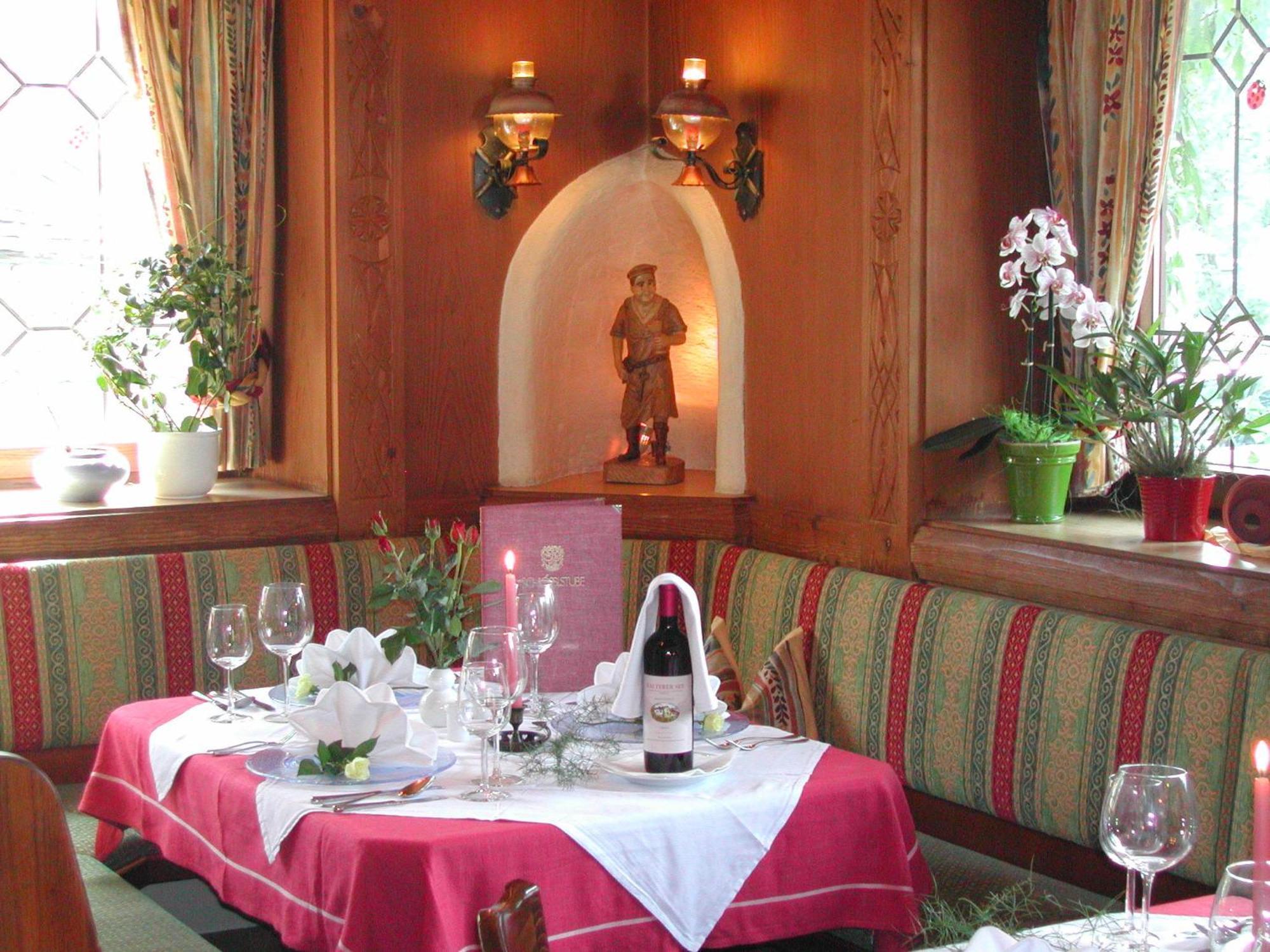 Hotel Dorfgasthof Schloesslstube Stuhlfelden Eksteriør bilde